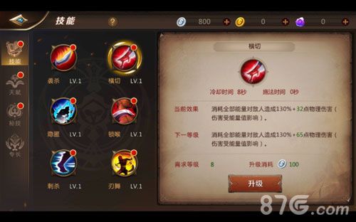 我叫MT4刺客技能