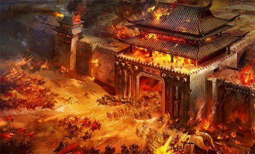 传奇世界正版H5宣传图2