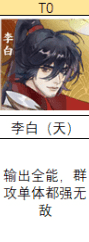 忘川风华录群攻角色排行榜2