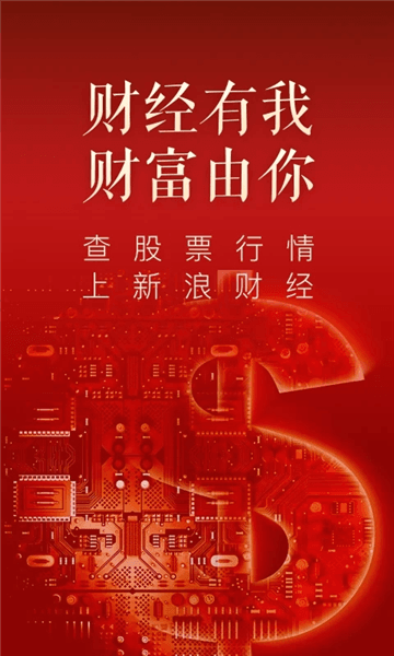 新浪财经极速版宣传图