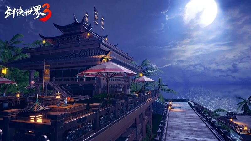次世代武侠来了!《剑侠世界3》安卓首测定档7月 次世代武侠来了!《剑侠世界3》安卓首测定档7月