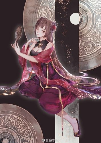 比官方原画还诱人?《苍之纪元》同人作品赏析 苍之纪元5