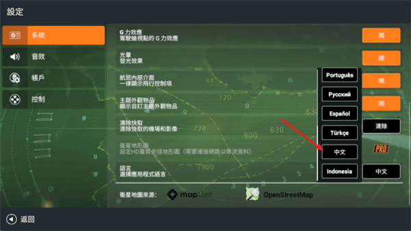 怎么设置中文配图3