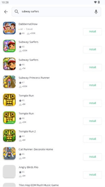 Bazaar应用市场 怎么搜索自己想要的软件配图2