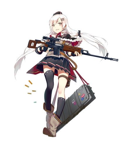 少女前线枪娘图