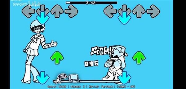 FNF椎名之歌宣传图