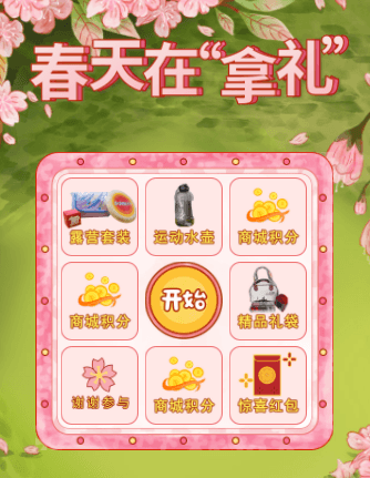 抽奖图