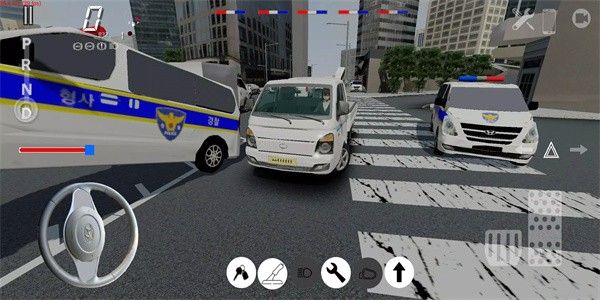 3D驾驶游戏项目首尔破解版宣传图
