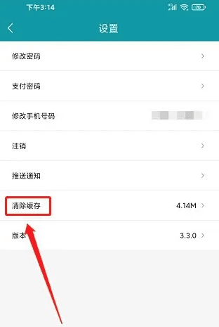 如何清除缓存配图3