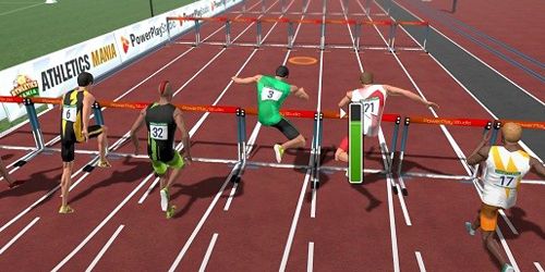 Athletics Mania手机版宣传图