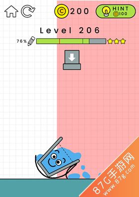 Happy Glass攻略1.jpg HappyGlass第206关