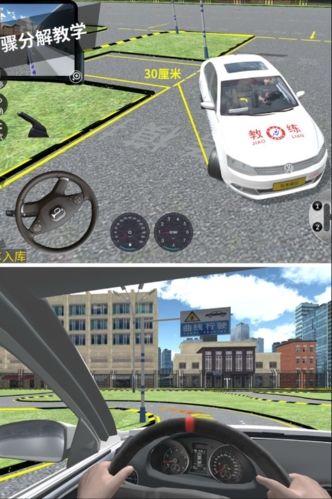 驾考模拟3d去广告破解版宣传图