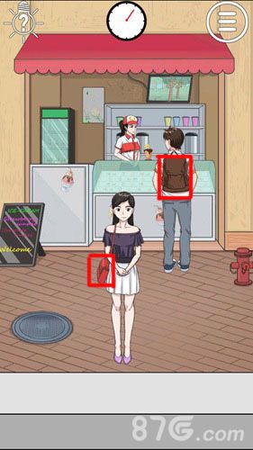 拆散情侣大作战3第3关