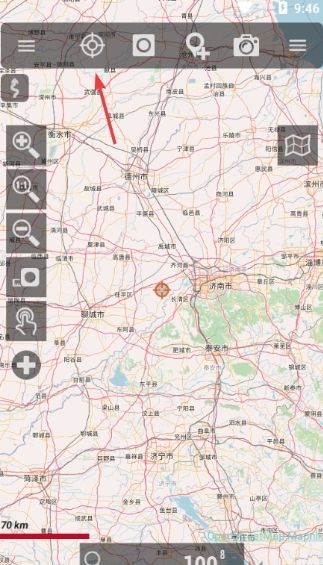 oruxmaps安卓版如何绘制轨迹配图1