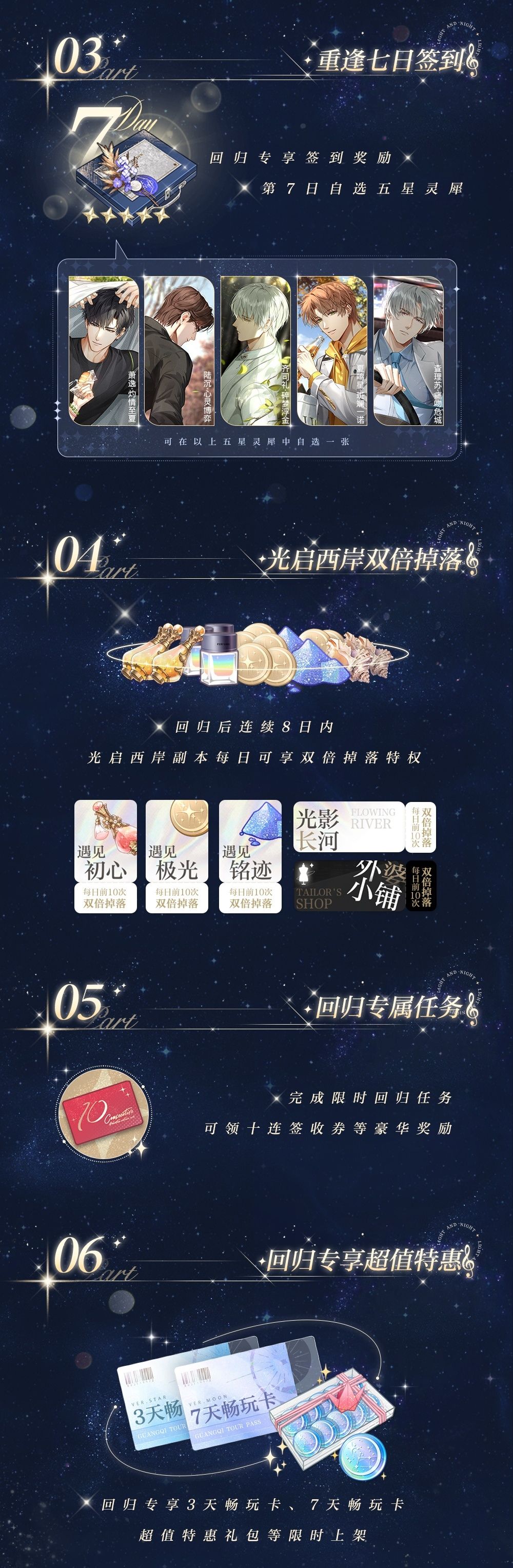 光与夜之恋4
