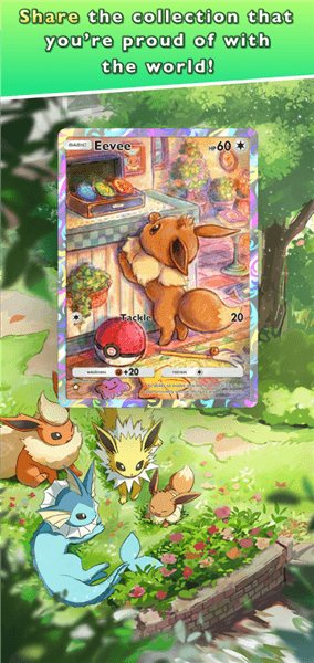 宝可梦TCGPocket官方版宣传图