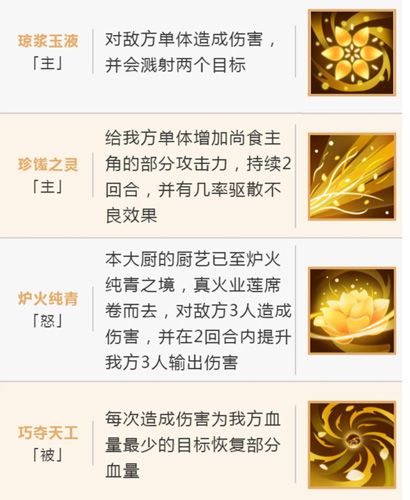 浮生为卿歌尚食怎么玩2