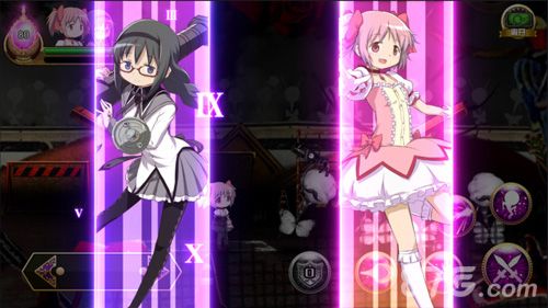 魔法少女小圆萌主横版格斗