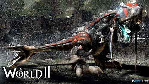 世界2:魔物重生宣传图