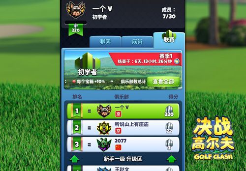 决战高尔夫