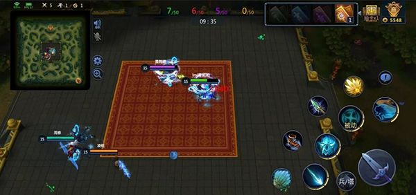 5V5V5V5四方大乱斗详解配图1