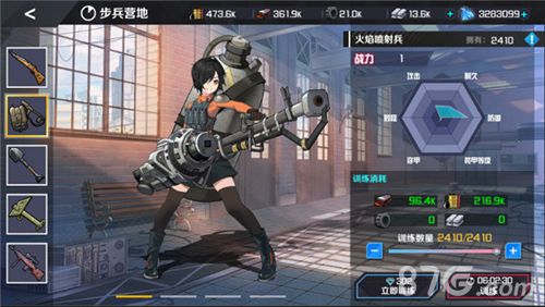 战地奇兵火焰喷射兵