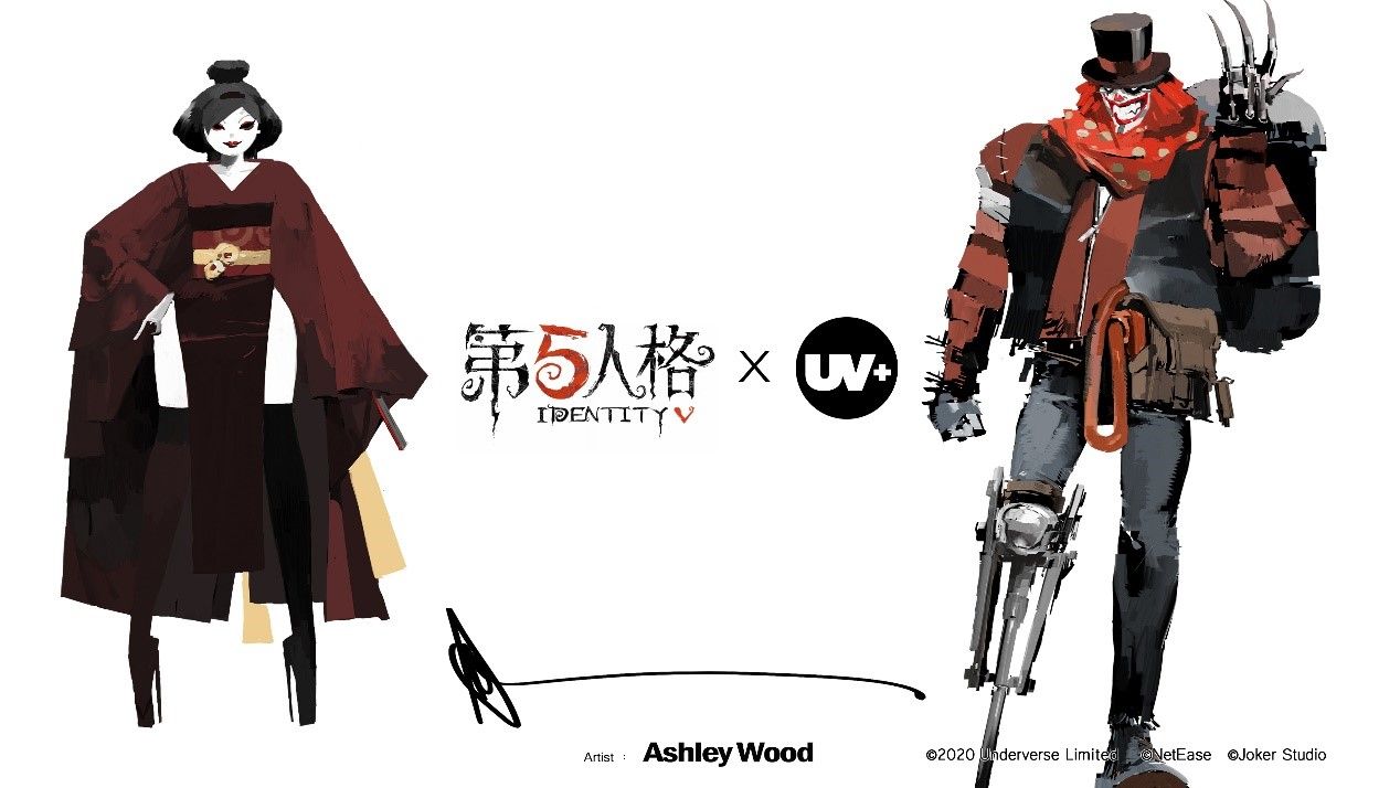 寻wood启事《第五人格》X Underverse联名限量版人偶预售正式开启 寻wood启事《第五人格》X Underverse联名限量版人偶预售正式开启