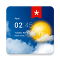 透明时钟及天气去广告版下载_透明时钟及天气破解版下载 v9.08.3安卓版