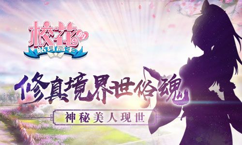 校花的贴身高手宣传图