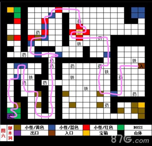 想不想修真图6路线