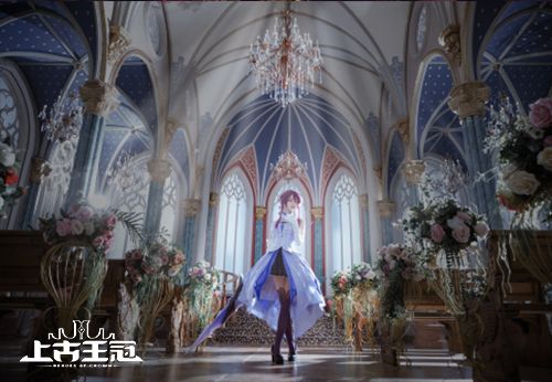细腻触感真人演绎 简言、千夜未来cos《上古王冠》龙姬等人气英雄 细腻触感真人演绎 简言、千夜未来cos《上古王冠》龙姬等人气英雄