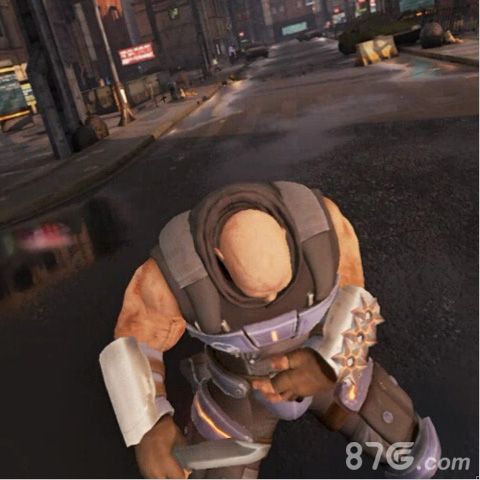 Final Force VR被打至跪地的对手