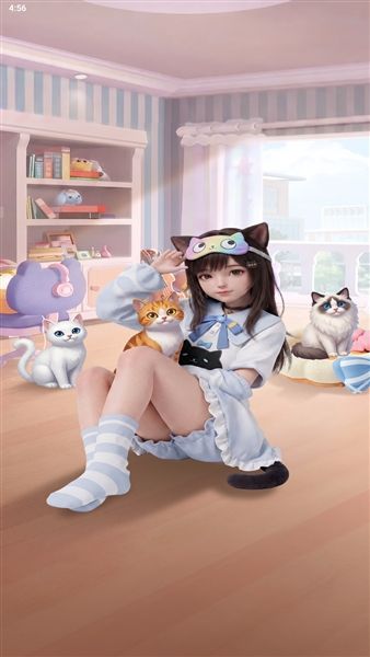 猫猫物语赚钱游戏宣传图