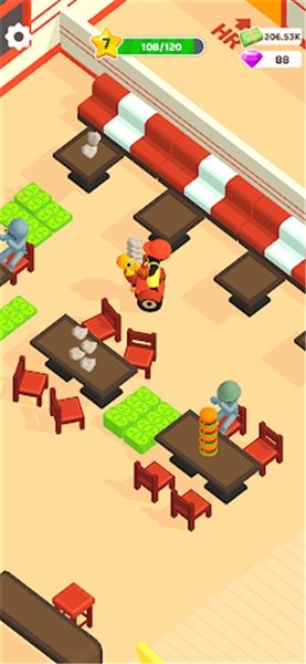汉堡店宣传图