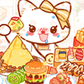萌猫美食家小游戏