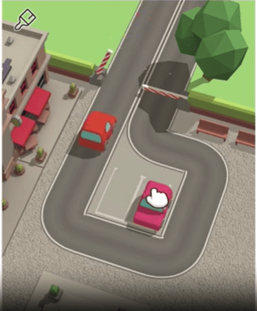 停车堵塞3D图片4
