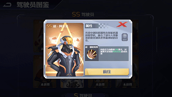 SS级驾驶员特点配图3