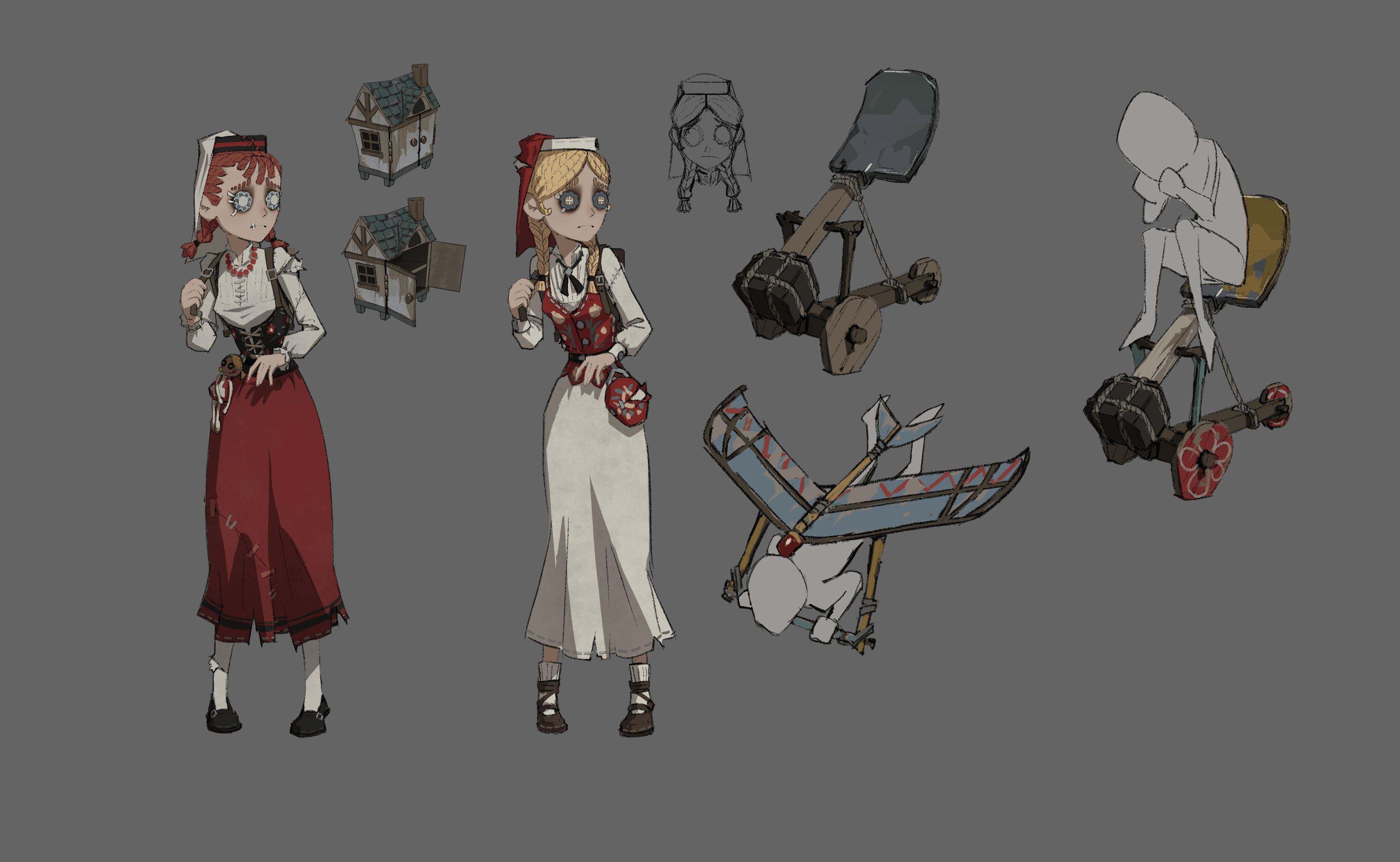 新的曙光 《第五人格》新求生者玩具商到访庄园 新的曙光 《第五人格》新求生者玩具商到访庄园