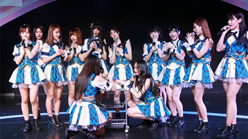 SNH48以往公演(不代表实际公演现场)