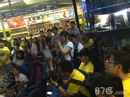 沙巴克传奇玩家交流会现场
