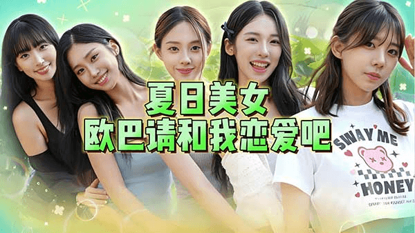 欧巴请和我恋爱吧宣传图
