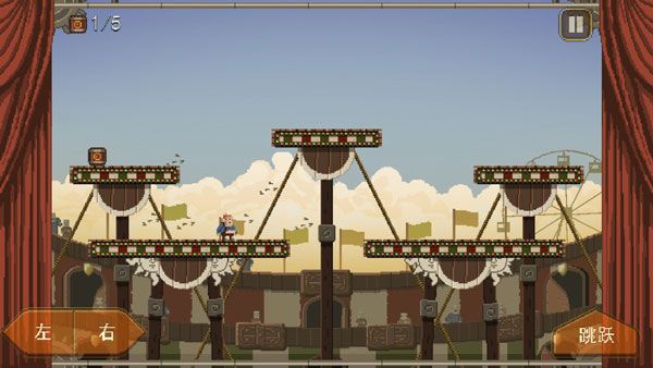 夺命马戏团中文版宣传图