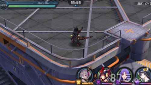 魔女兵器游戏开始