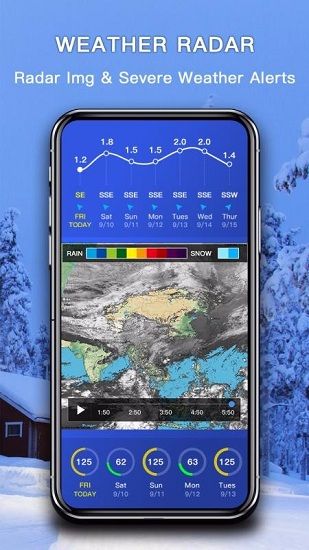 简约天气最新版宣传图
