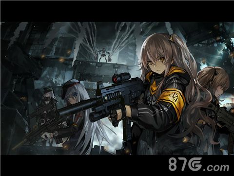 少女前线404小队领衔魔方行动