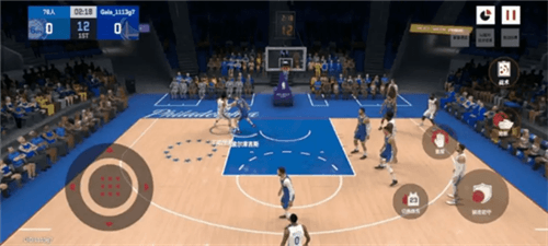 nba巅峰对决谷歌官方版图片14