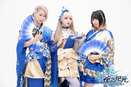 比极乐净土更洗脑?GARNiDELiA《苍之纪元》歌舞花絮曝光 苍之纪元3
