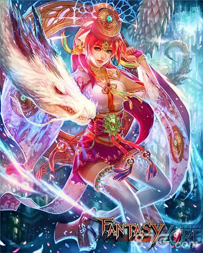 梦幻视觉系《幻想传说FL》打造插画级别卡牌5