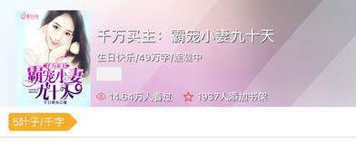 夏至小说app软件优势