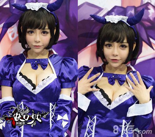 妖刀少女异闻录官方coser璐璐1